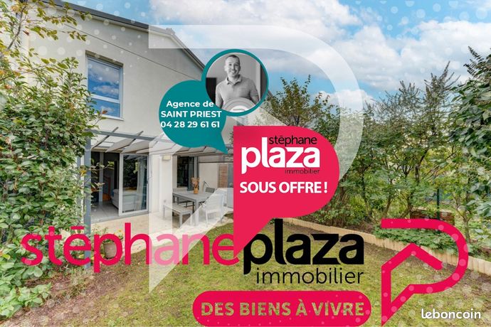 Maison de ville 4 pièces 80 m²