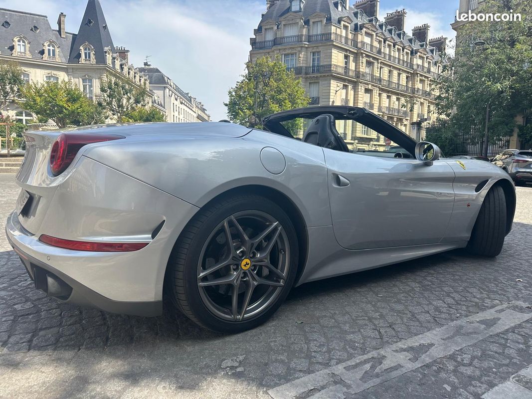 Ferrari California T Réparations mineurs à Prévoir TVA récupérable (image 3)