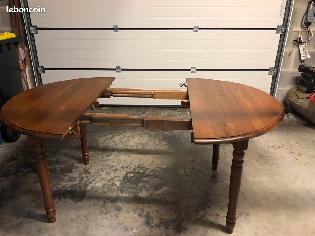 Table en chêne (image 4)