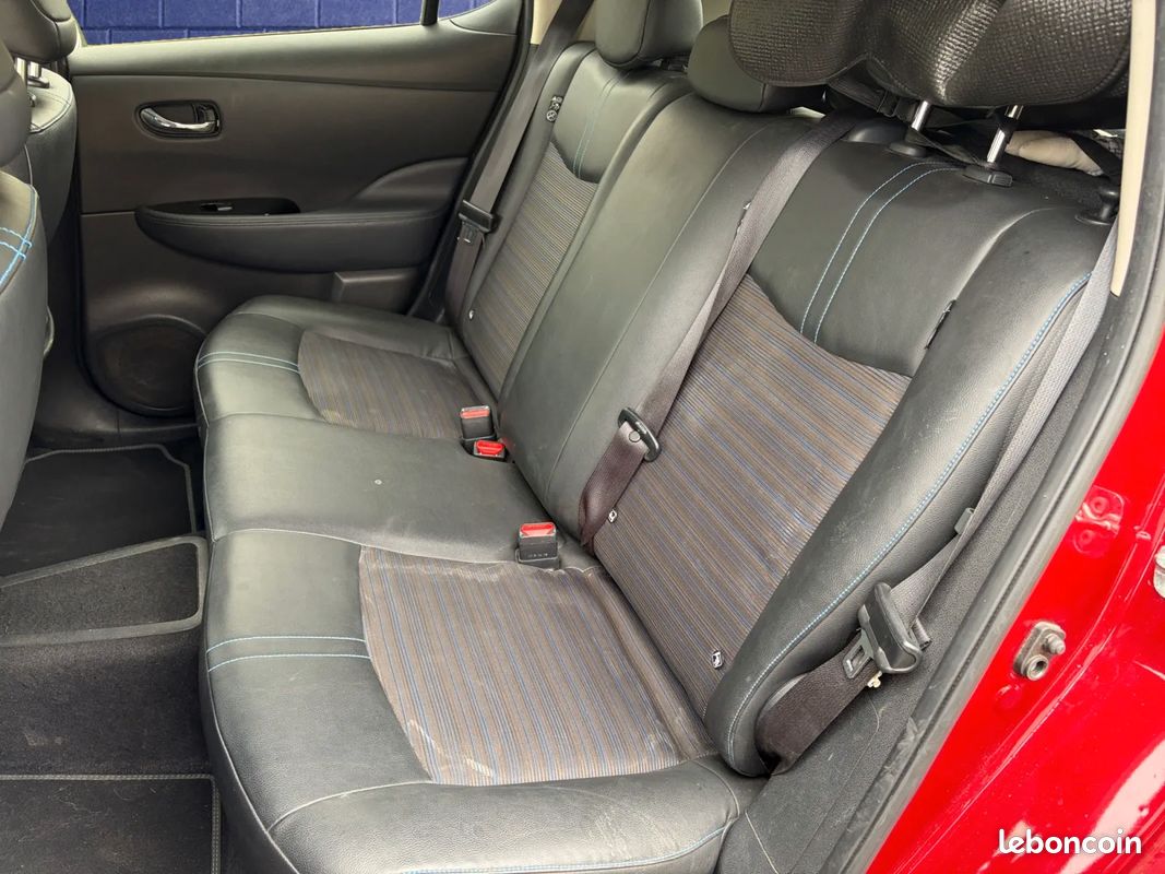 NISSAN Leaf Electrique 150ch Business + - 2018 - 106 000 km - CarPlay - Sièges chauffants - Caméra recul (image 13)