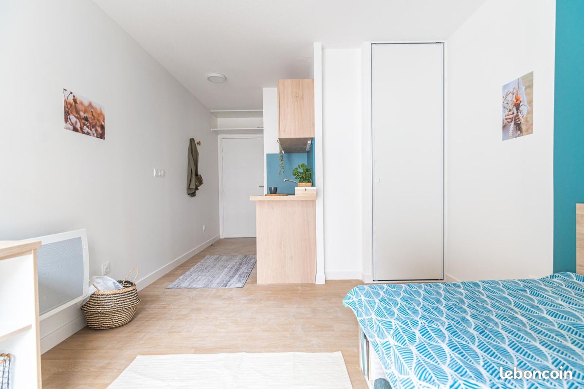 Appartement 1 pièce 20 m² · à Saint-Étienne · 20 m² · 395 €/mois