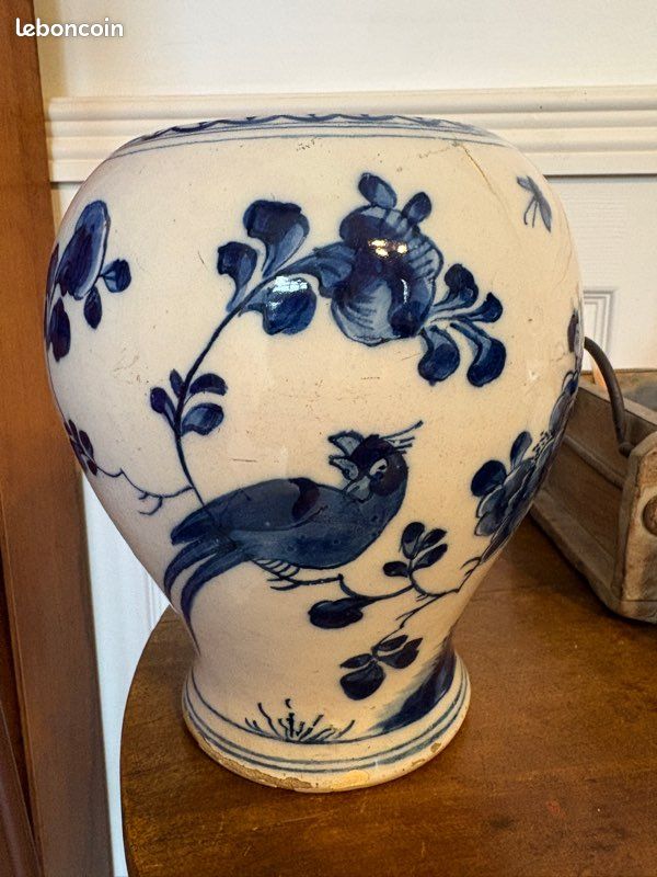 Ancien vase boule (image 2)