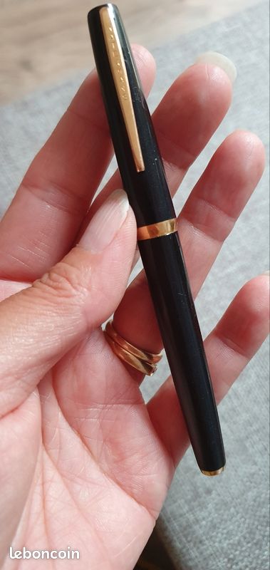 Stylo Plume Waterman Vintage - État De Fonctionnement, Occasion Avec Traces D'Usure
