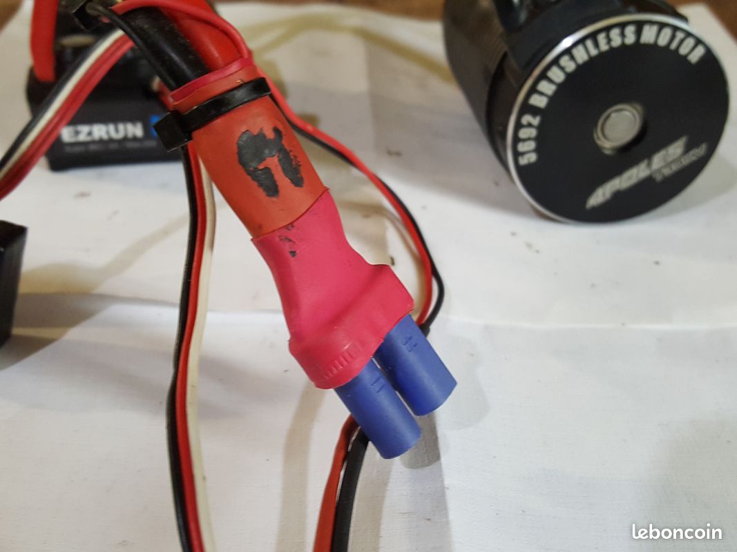1/5 RC buggy , truggy , voiture radiocommandé brushless : COMBO 8S (variateur et moteur) EZERUN MAX6 + MOTEUR ROCKET 730 KV (image 6)