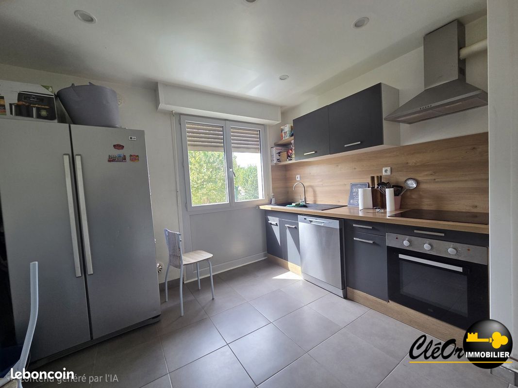 Appartement 3 pièces 62 m² · à Saint-Jean-de-Losne · 62 m² · 610 €/mois