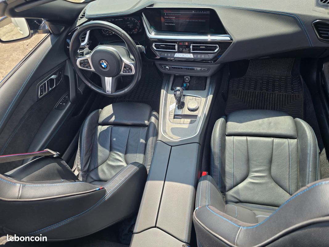 BMW Z4 (G29) 3.0 M40I 340 CH M PERFORMANCE BVA8 + CAMERA + CARPLAY + 1ÈRE MAIn (image 14)