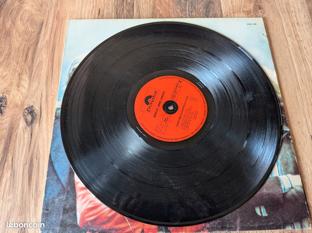 Disque Vinyle 33T Barclay James Harvest (image 2)