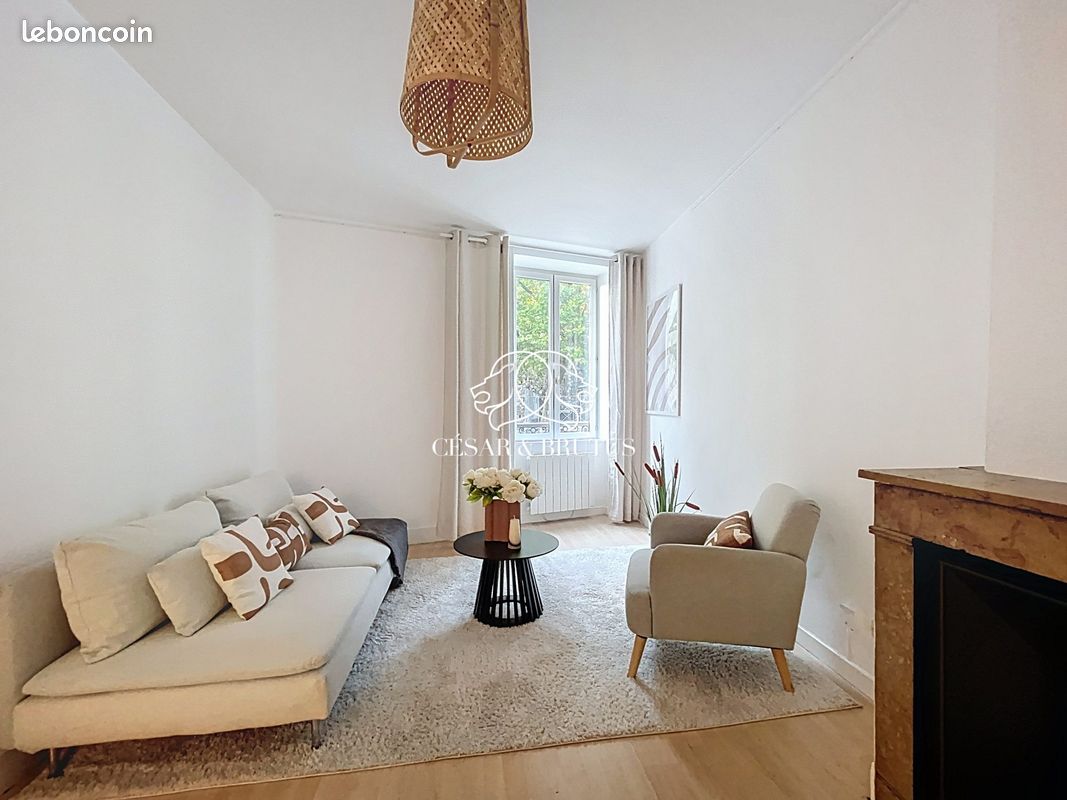 Appartement 2 pièces 44 m²