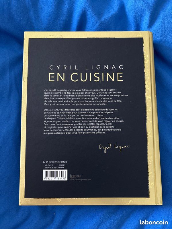 Cyrill Lignac - En cuisine / 200 recettes pour tous les jours (image 3)