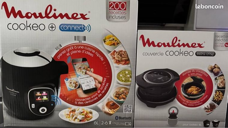 Cookeo d'occasion - Annonces Electromenager leboncoin