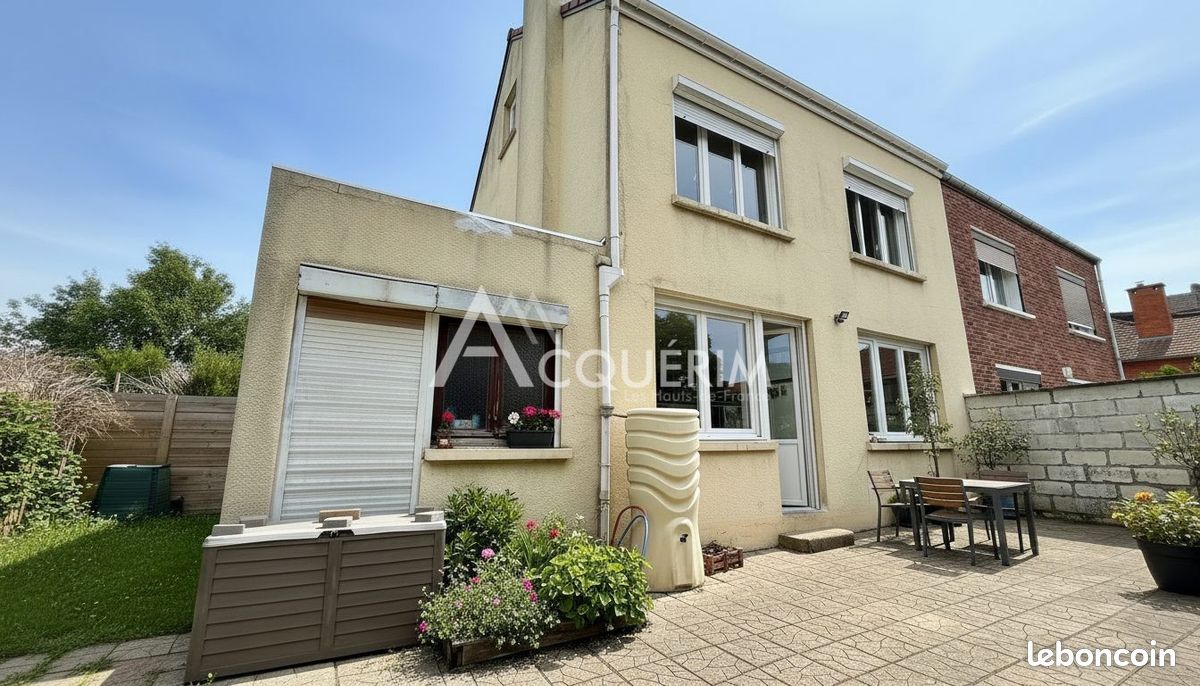 Maison 4 pièces 99 m² · à Carvin · 99 m² · 184 500 €