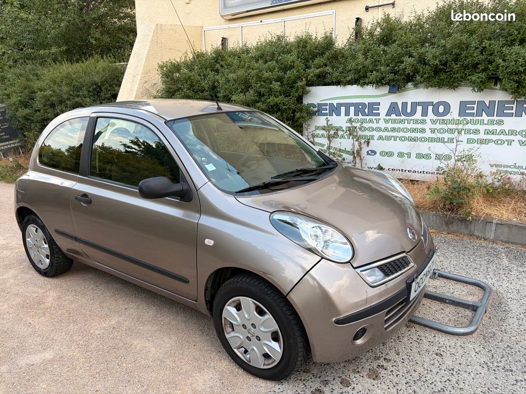 Payez en 3,4 ou 10 fois * NISSAN MICRA III 1.5 DCI 86CV * garantie 6 mois (image 1)