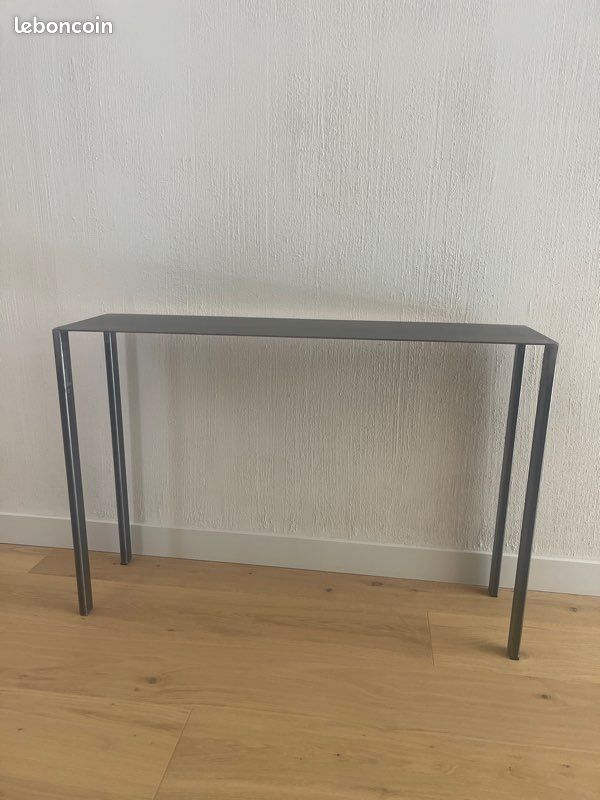 Console Hoffman Acier 110x30 H75 (image 2)