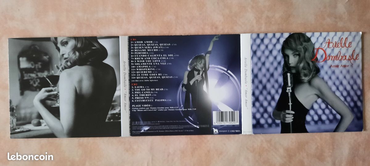CD Arielle Dombasle Amor Amor (image 2)