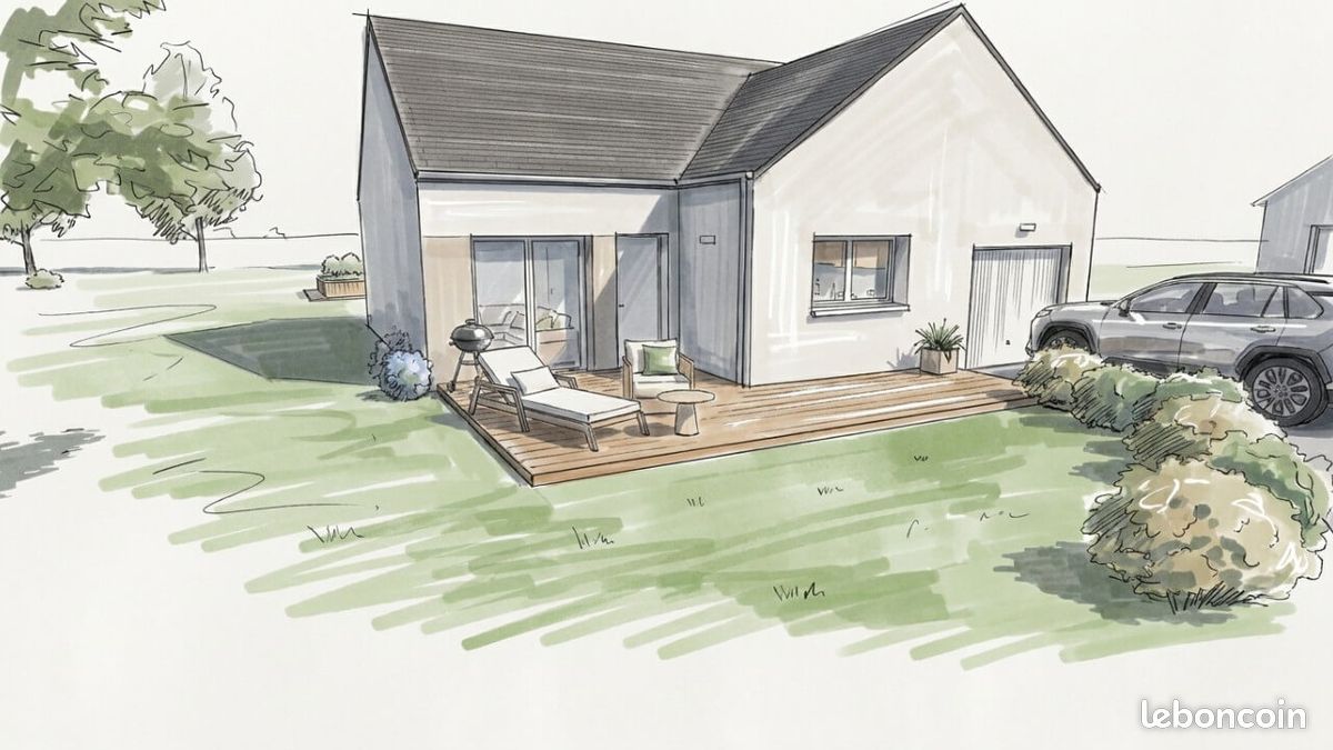 Maison 76 m² · à Avranches · 76 m² · 179 861 €