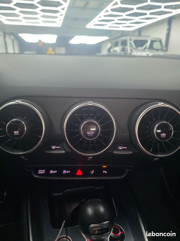 Audi TTS 2.0TFSI 310CH CABRIOLET / radar av et ar / carplay & android auto / Virtual cockpit / système audio Bang & Olufsen 3D (image 31)