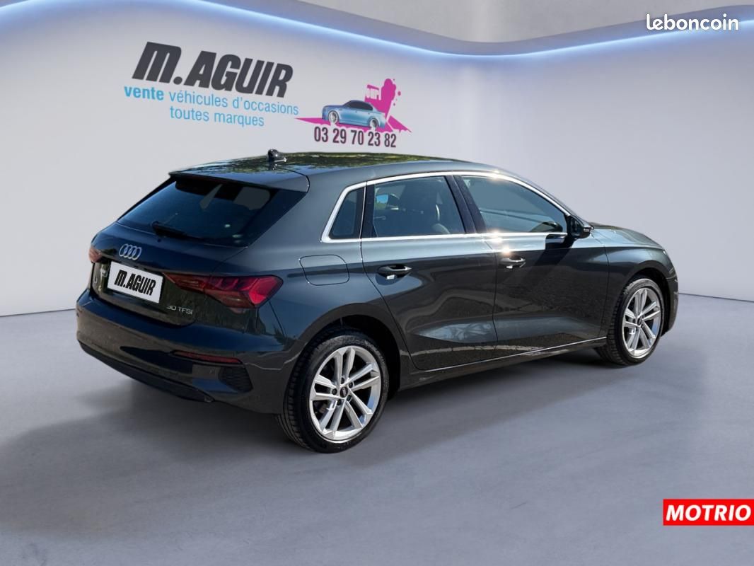 Audi A3 sportback 30 TFSI MHEV 110 BUSINESS LINE S tronic 7 (image 6)