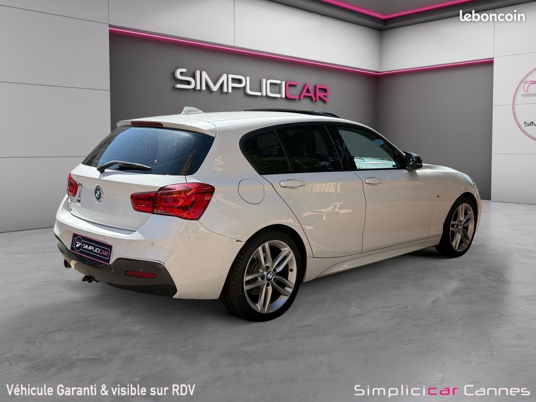 BMW SERIE 118D PACK M 150Ch - Garantie 12 mois (image 3)