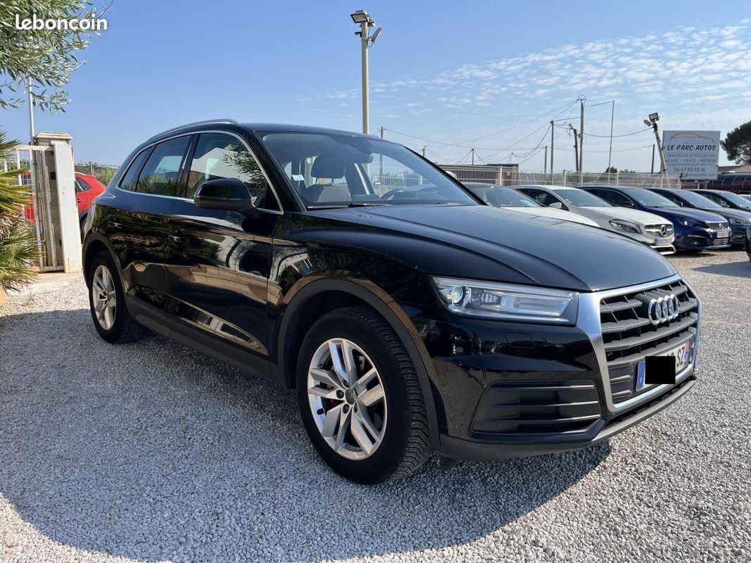 Audi q5 2.0 tdi - 150 cv bvm 6 / 11/2018 /attelage / hayon elec /etat remarquable /produit rarissime (image 3)