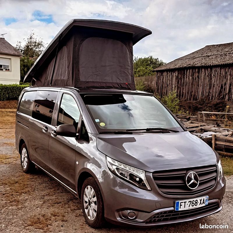 🚐 Pose de toit relevable – Aménagement de van fourgon sur