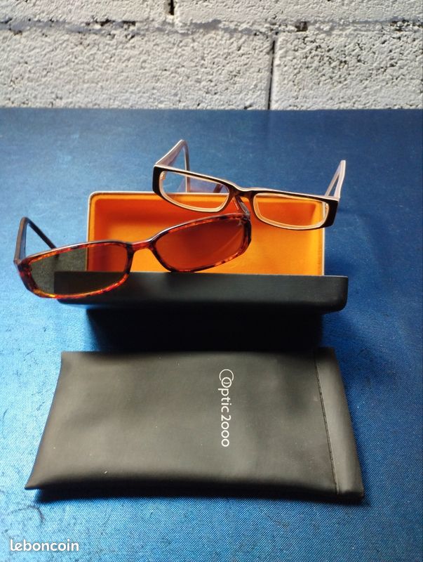 Lunettes Solaires Opticien 2eme Paire Opticiens 2eme Paire De