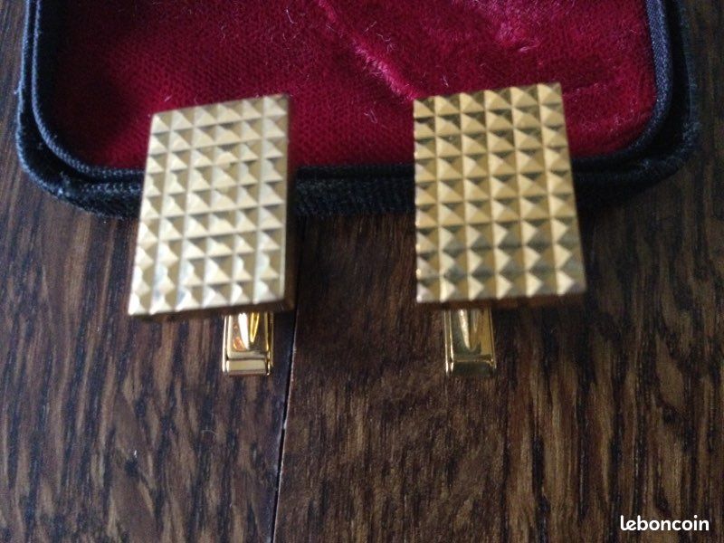 Boutons de manchettes (image 2)