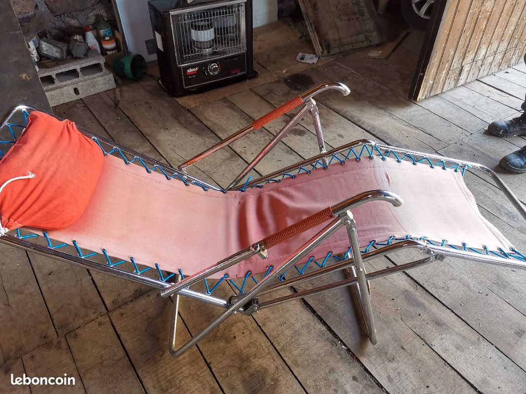 Chaise longue pliante (image 2)