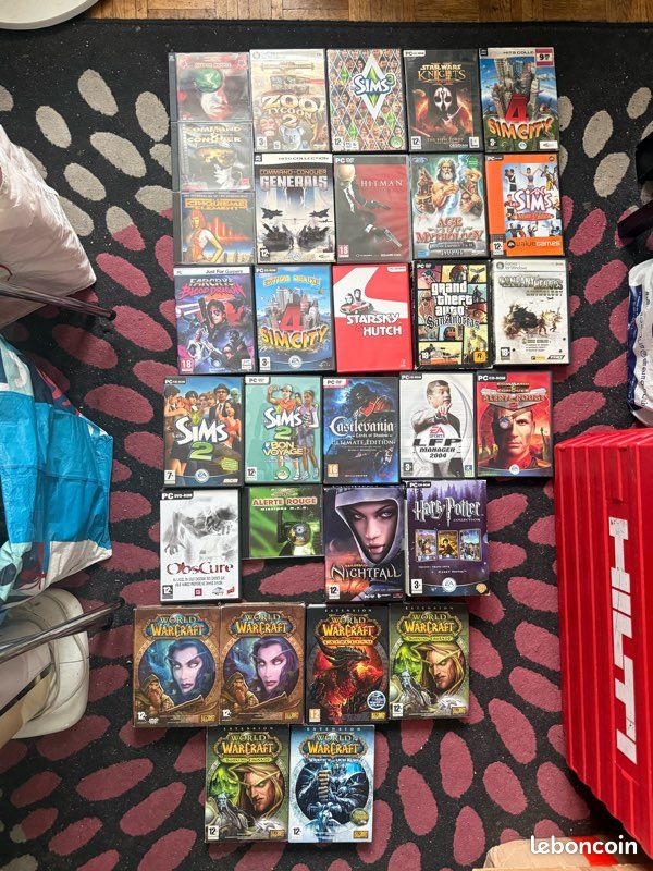 Lot de jeu PC (image 1)
