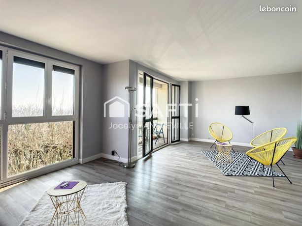 Appartement 3 pièces 63 m²