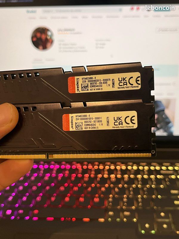 16gb (8x2) ddr5 Kingston fury beast (image 3)