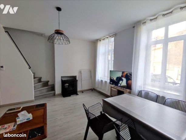 Maison 6 pièces 100 m²
