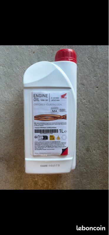 2 bidons huile moteur Honda 10w30 (image 2)