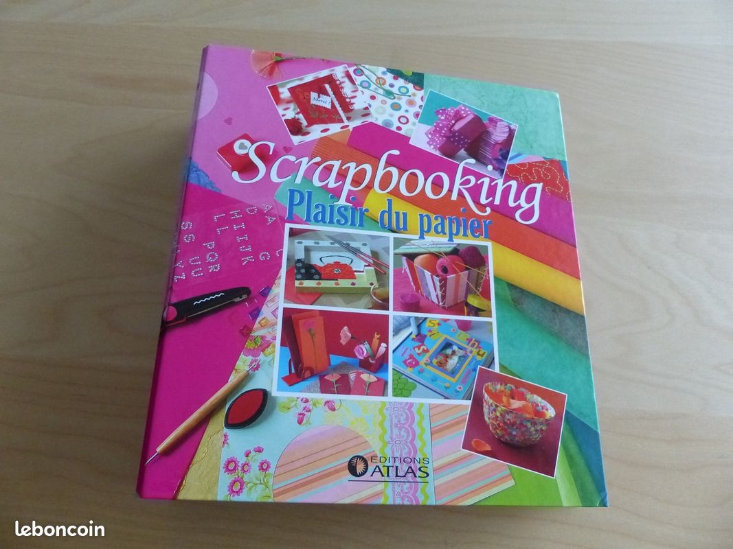 Classeur Scrapbooking (image 1)