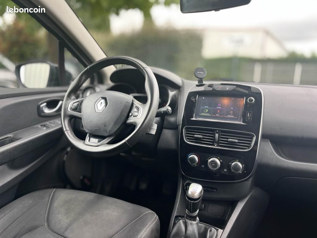 RENAULT CLIO 1.2 TCE 120ch - CLIM - BLUETOOTH - REGULATEUR (image 9)