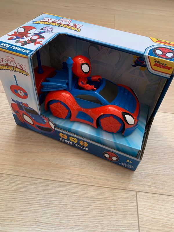 Voiture telecommandee spiderman jeux, jouets d'occasion - leboncoin