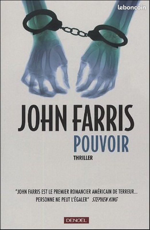 Livre John Farris - Pouvoir - Thriller (image 1)