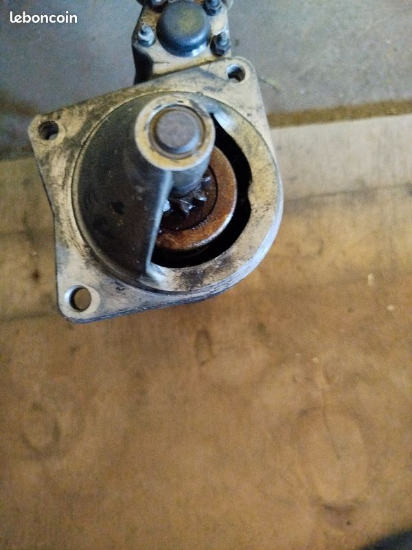 Démarreur SIMCA 1100 DUCELLIER Référence 6176E - Neuf, Stock Garage, Origine France