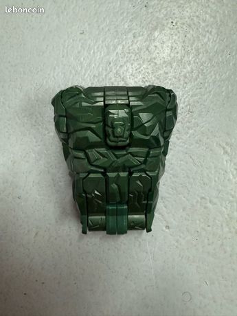 MACHINE ROBO GOBOTS - ROCK LORDS figurine MRG-R2 Tombstone