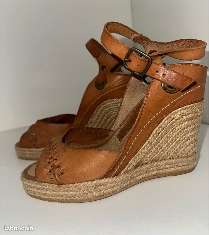 Sandales espadrilles Minelli Chaussures