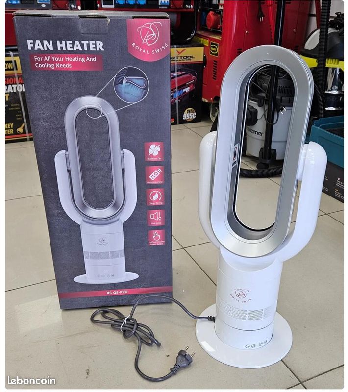 Ventilateur royal swiss fan eater Électroménager