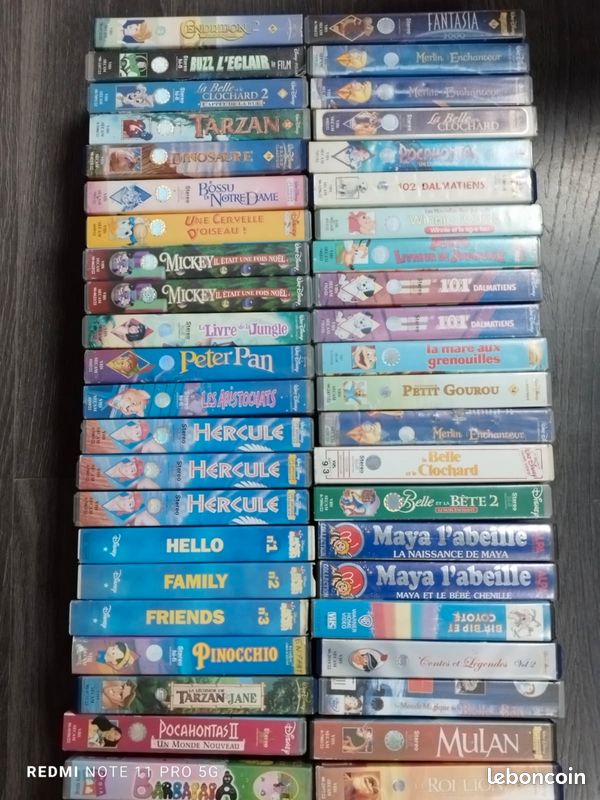 VHS Disney (image 1)