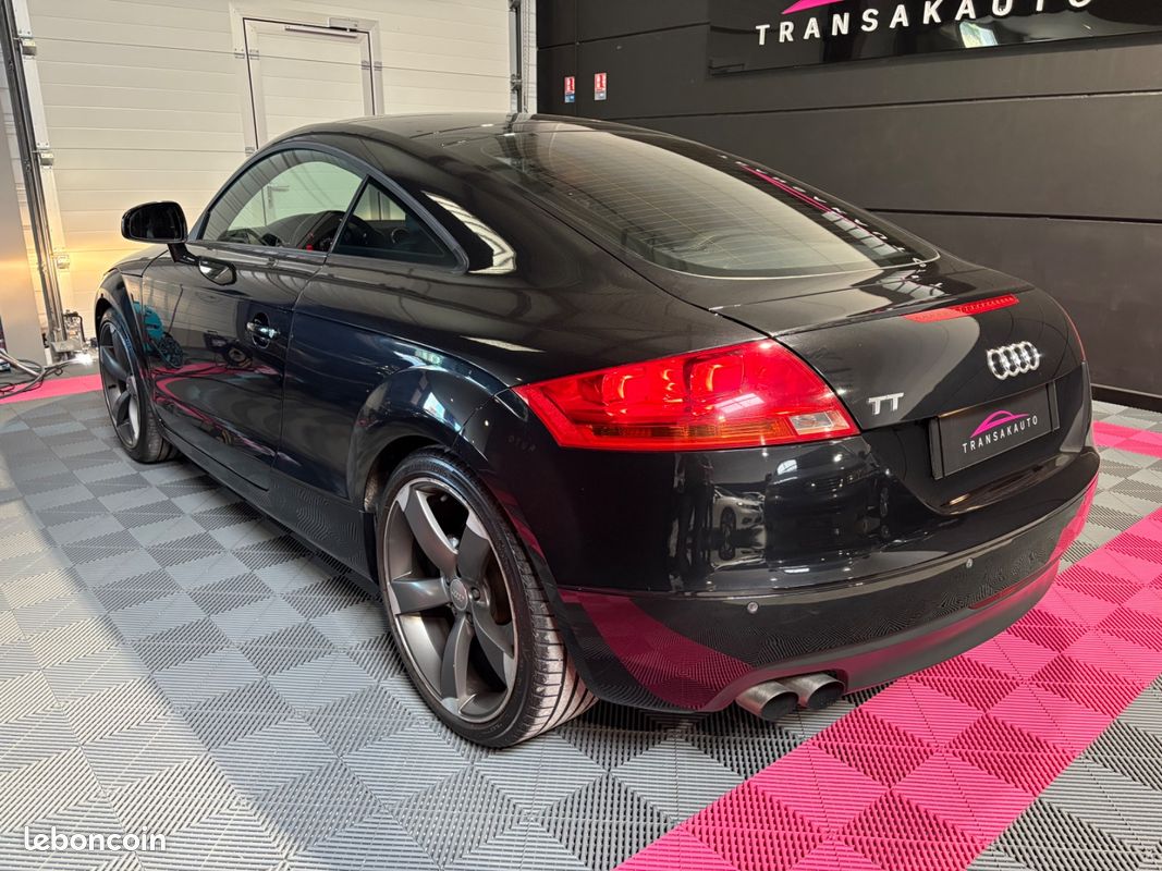 AUDI TT 2.0 TFSI 200ch S-Tronic A / RÉVISION MAI 2026 / DISTRIB AVRIL 2025 / PNEUS AV NEUFS (image 3)