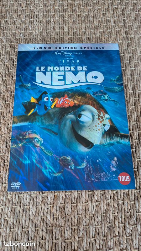 DVD Le Monde de Nemo (image 1)
