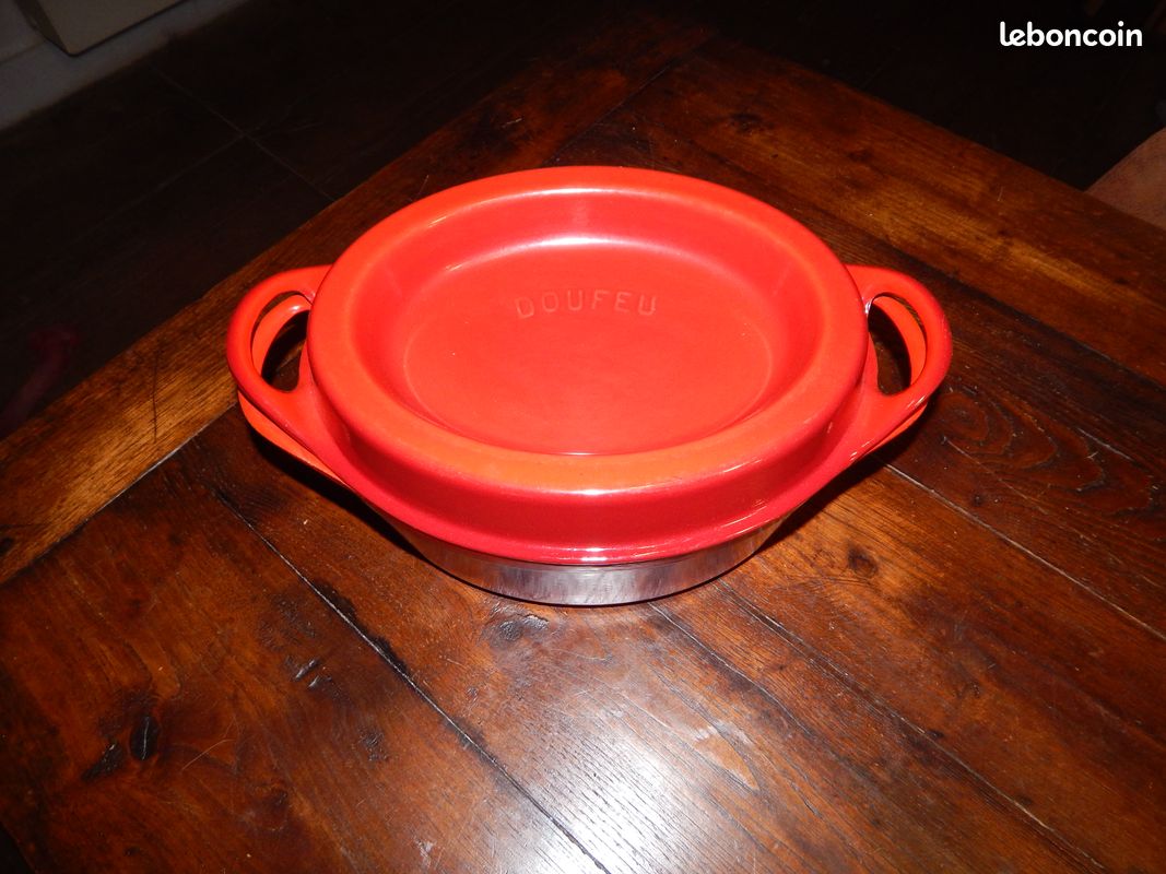 Anticipez les bons ragoûts d'hiver Valeur neuf: 500 - Cocotte "Doufeu" Fonte -Spécial mijotage- 31 cm Le Creuset (image 15)