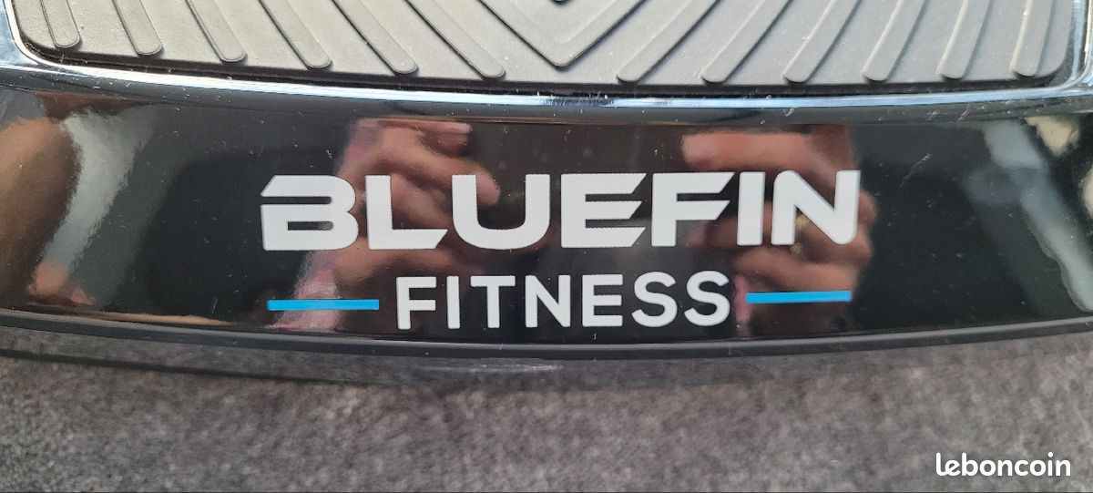Bluefin Fitness - Plate-forme vibrante et oscillante (image 1)