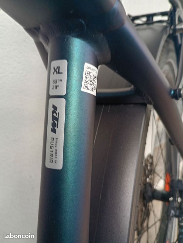 Vélo eletrique ktm macina team 791 2025 (image 9)