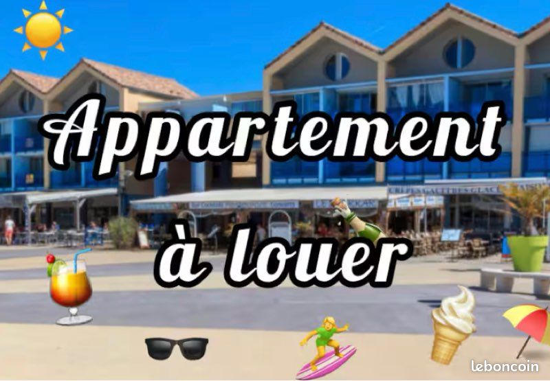 Appartement T2 vacances Lac plage Hourtin (image 1)