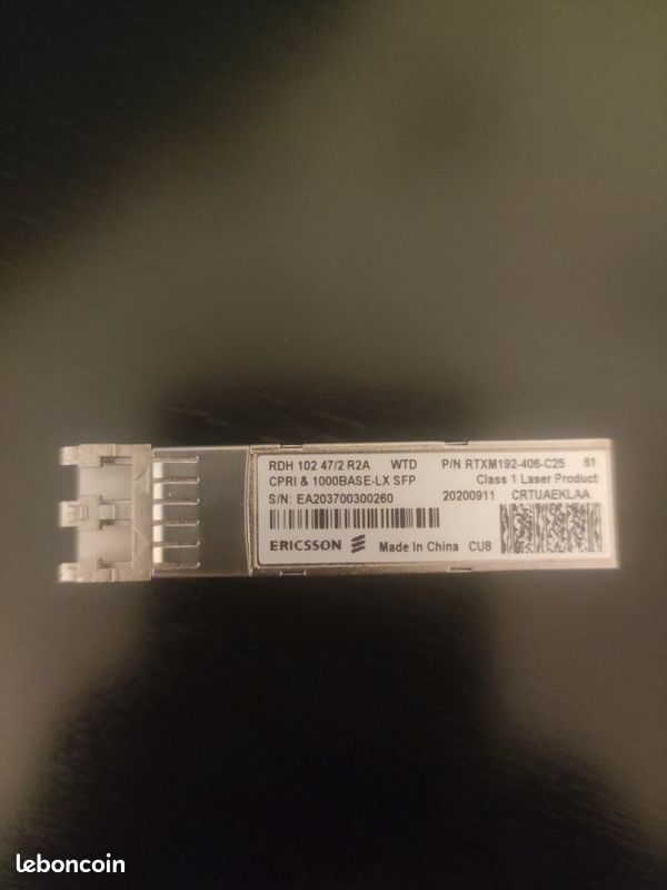 SFP Ericsson CPRI & 1000BASE-LX (image 1)