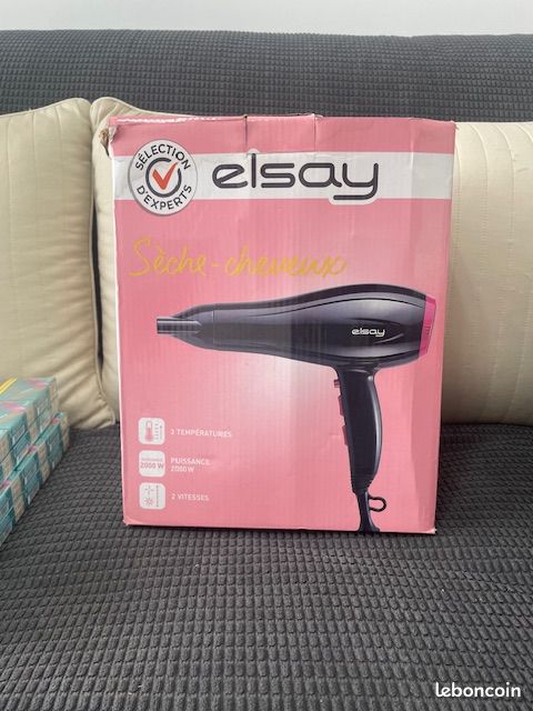 Seche cheveux 2000w 3 temperatures 2 vitesses (image 1)