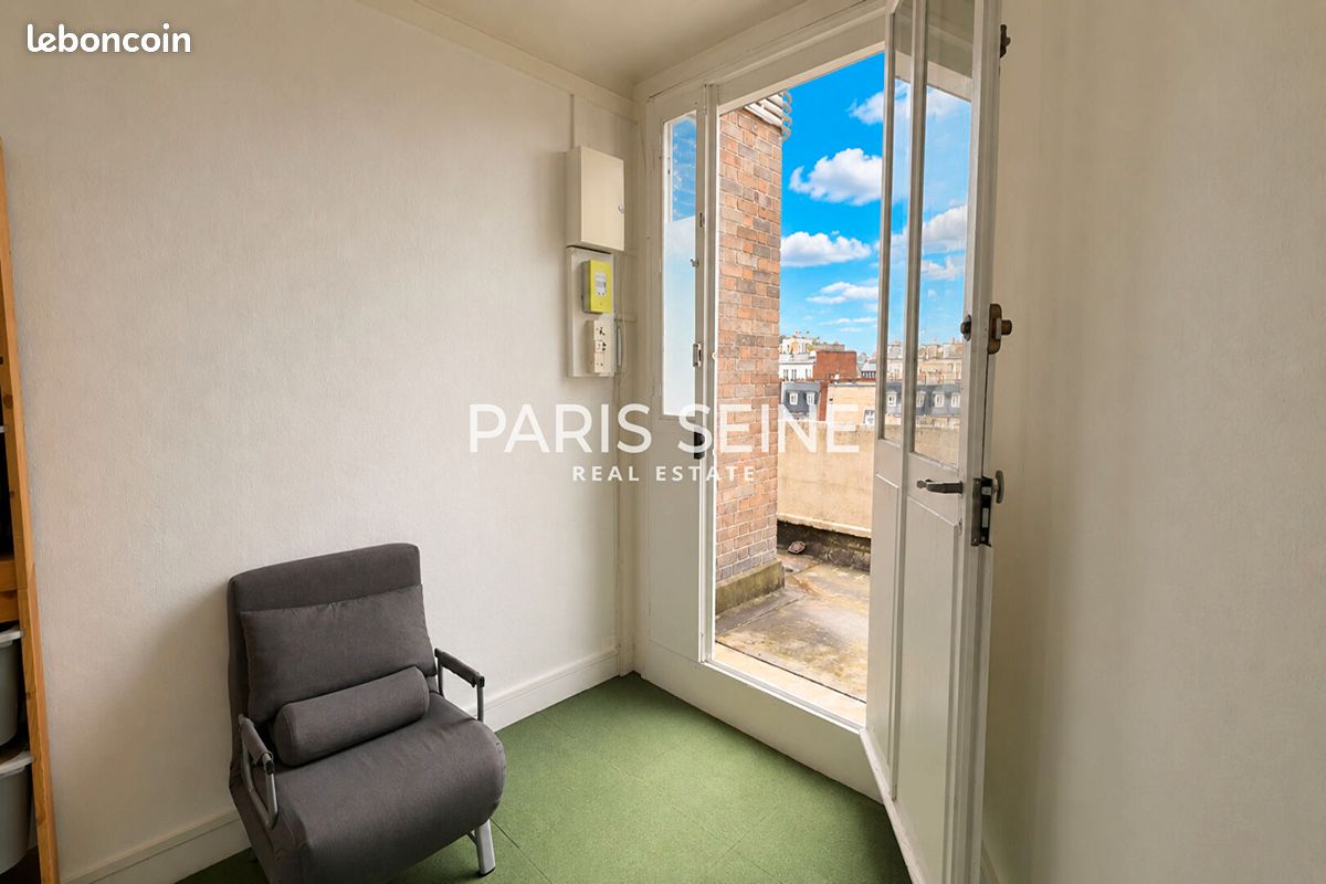 Appartement 1 pièce 9 m² · à Paris · 9 m² · 95 000 €